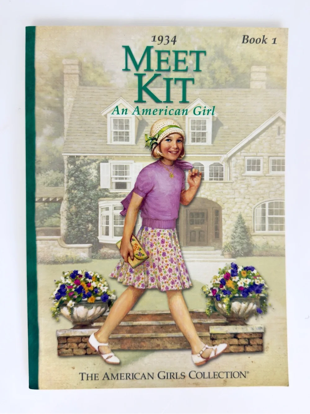 Meet Kit An American Girl Book 1 Valerie Tripp Pleasant Company Paperback 2000